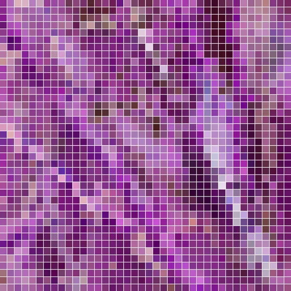 Abstracto Pixel Cuadrado Fondo Mosaico Púrpura Violeta —  Fotos de Stock
