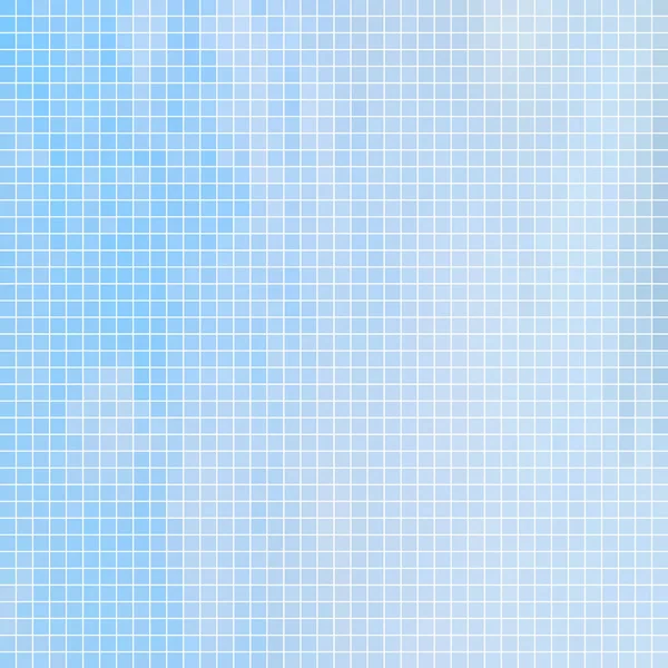 Абстрактный Квадратный Пиксельный Мозаичный Фон Голубой — стоковое фото