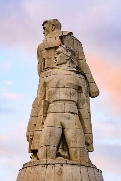 Panthéon Des Tombés Des Guerres Varna — Photo