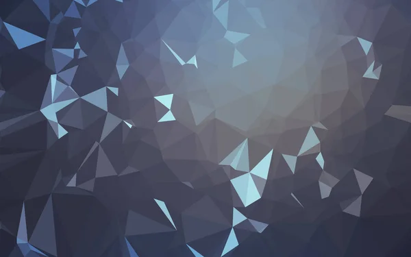 Abstrato Baixo Fundo Poli Triângulo Geometria Fundo Cor Pastel Mosaico — Fotografia de Stock