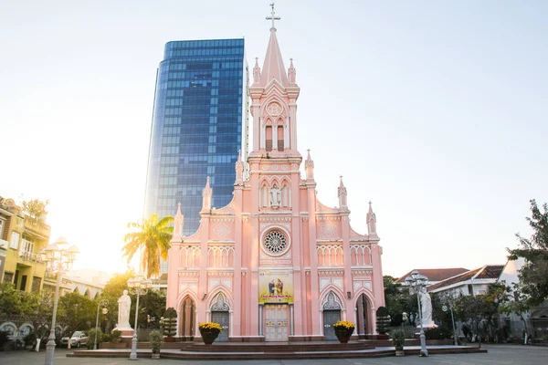 Nang Cathedral Church Nang Vietnam — Stockfoto