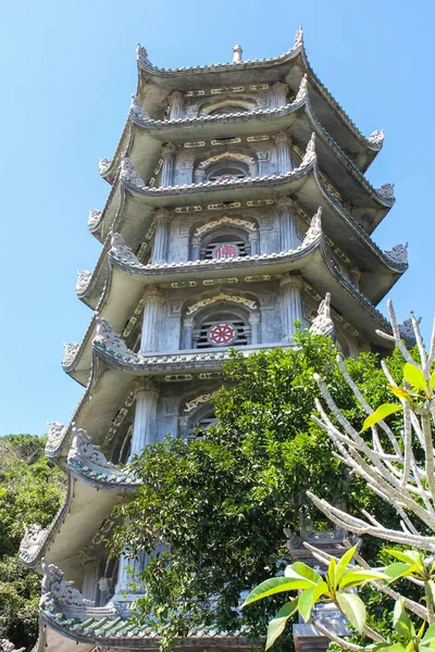 Pagode Auf Den Marmorbergen Nang Vietnam — Stockfoto