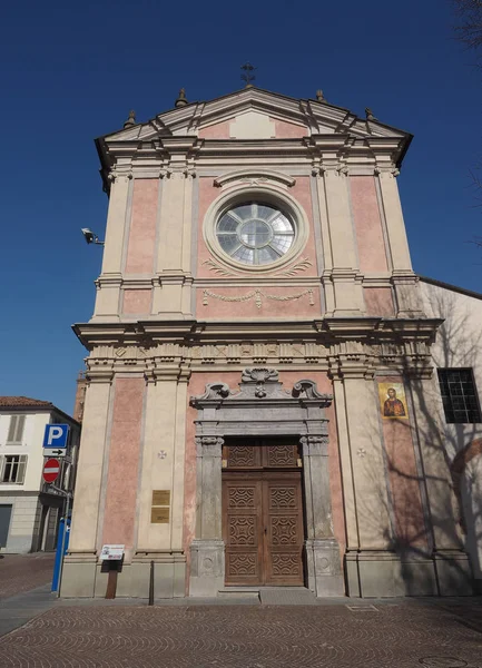 Церковь Санта Катерина Сент Катарина Альбе Италия — стоковое фото