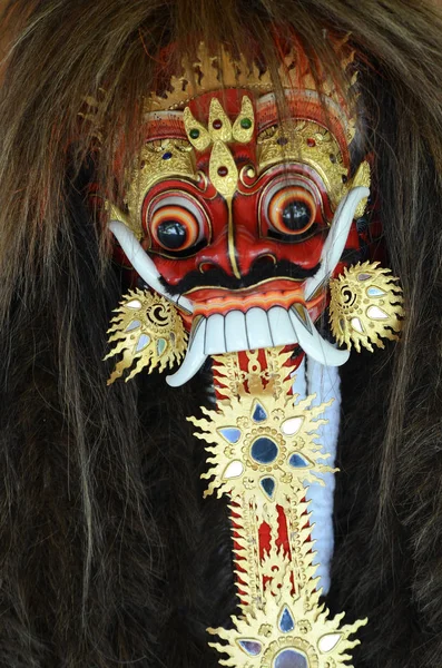 Bali Barong Rangda Gebruikt Bali Traditionele Religieuze Dans — Stockfoto