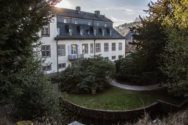 Château Ehreshoven Dans Pays Bergischen — Photo