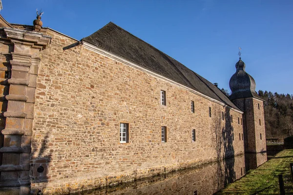 Hrad Ehreshoven Zemi Bergischen — Stock fotografie