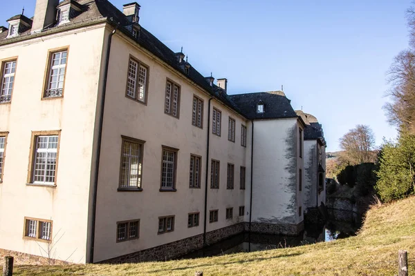 Κάστρο Ehreshoven Στη Του Bergischen — Φωτογραφία Αρχείου