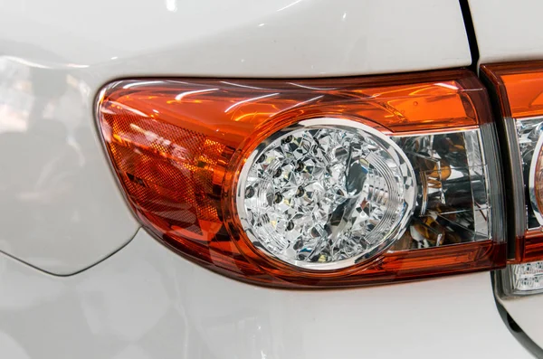 Detail Modernes Luxusauto Rücklicht — Stockfoto