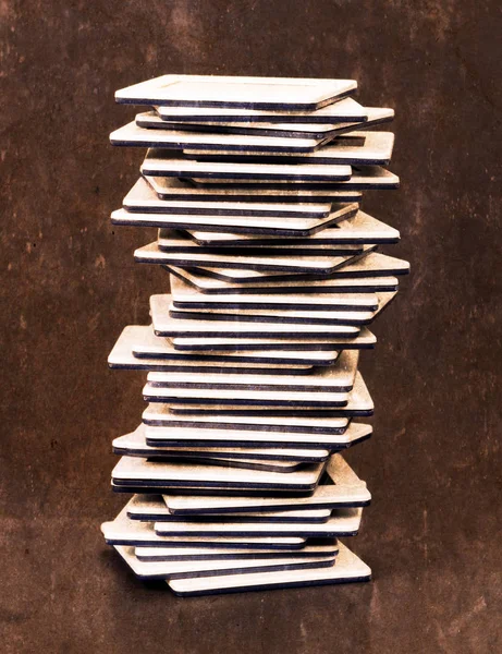 Ретро Пустой Слайд Фото Рамки Старой Бумаге Гранж Фон — стоковое фото