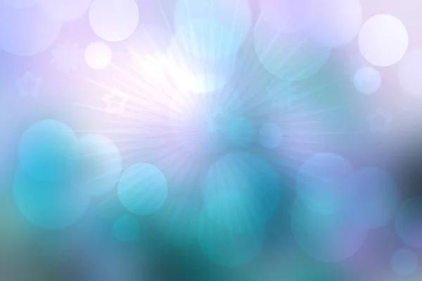 Abstrakta Fractal Violett Blå Elegant Bakgrund Textur Med Strålar Ljus — Stockfoto