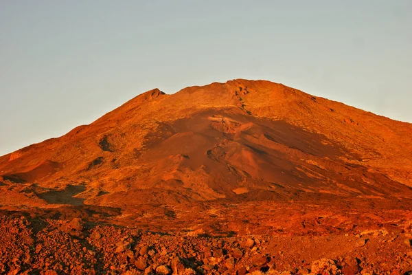 Tenerife Legnagyobb Spanyol Kanári Szigetek — Stock Fotó