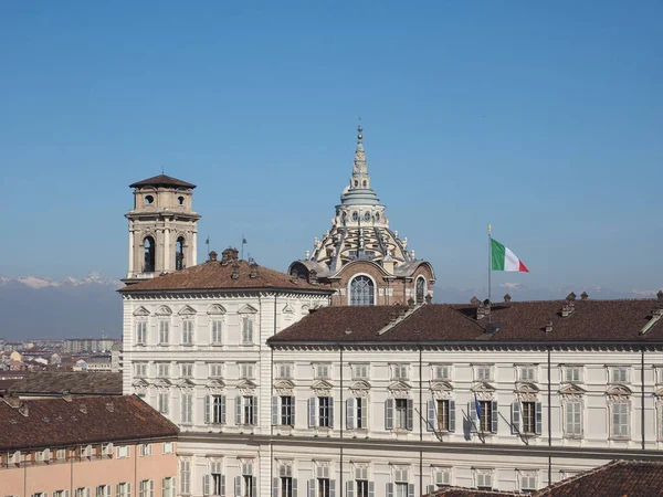 Veduta Aerea Della Città Torino — Foto Stock