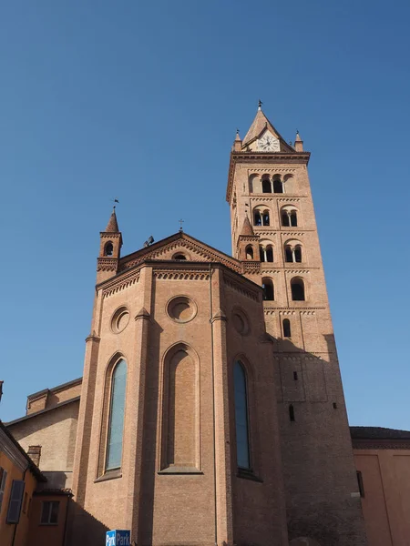 Duomo San Lorenzo Catedral San Lorenzo Alba Italia —  Fotos de Stock