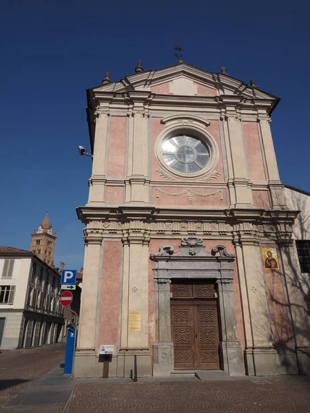 Igreja Santa Caterina Santa Catarina Alba Itália — Fotografia de Stock