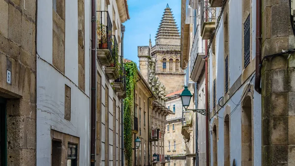 Arquitectura Santiago Compostela Norte España — Foto de Stock