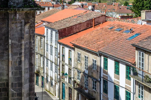 Arkitektur Santiago Compostela Norra Spanien — Stockfoto