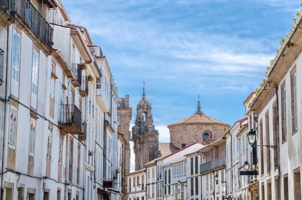 Architektura Santiago Compostela Północna Hiszpania — Zdjęcie stockowe