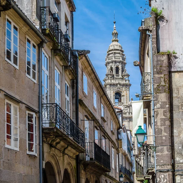 Architettura Santiago Compostela Spagna Settentrionale — Foto Stock