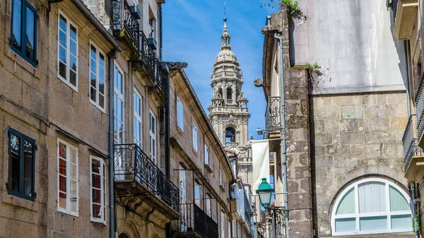 Arquitetura Santiago Compostela Norte Espanha — Fotografia de Stock