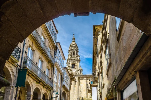 Architettura Santiago Compostela Spagna Settentrionale — Foto Stock