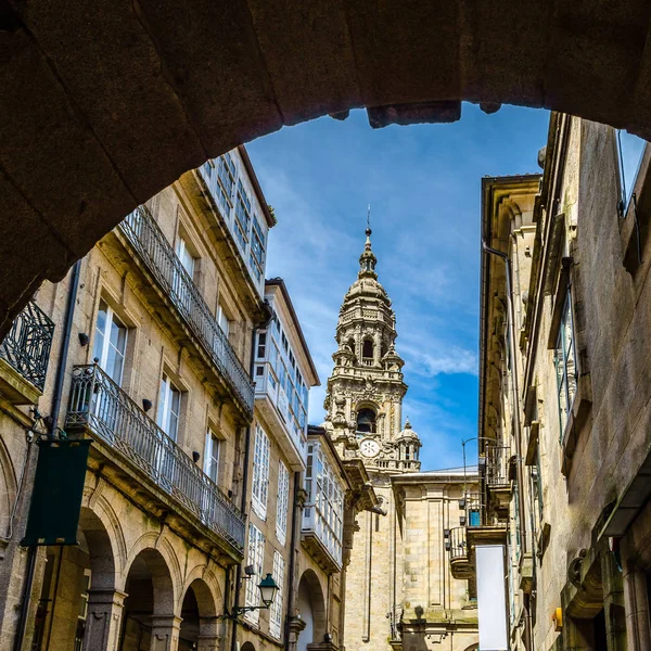 Architettura Santiago Compostela Spagna Settentrionale — Foto Stock