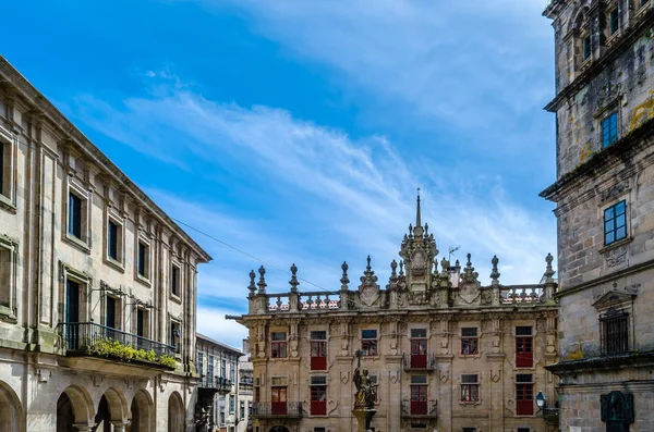 Architettura Santiago Compostela Spagna Settentrionale — Foto Stock