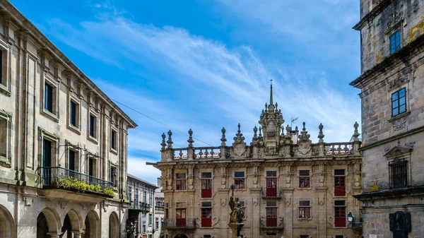 Architettura Santiago Compostela Spagna Settentrionale — Foto Stock