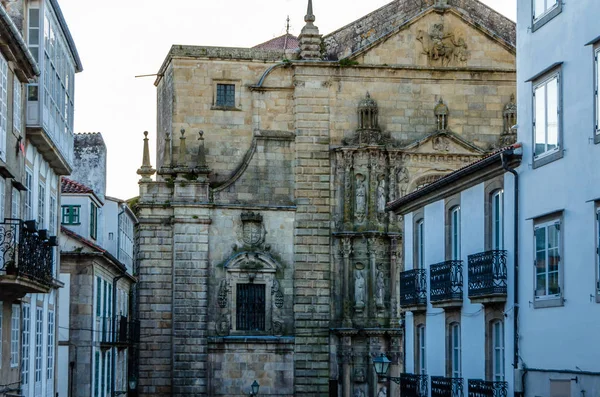Arquitetura Santiago Compostela Norte Espanha — Fotografia de Stock