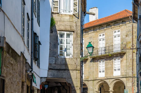 Arkitektur Santiago Compostela Norra Spanien — Stockfoto