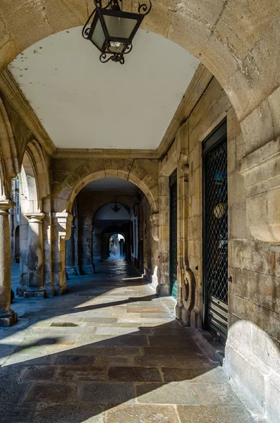 Architettura Santiago Compostela Spagna Settentrionale — Foto Stock