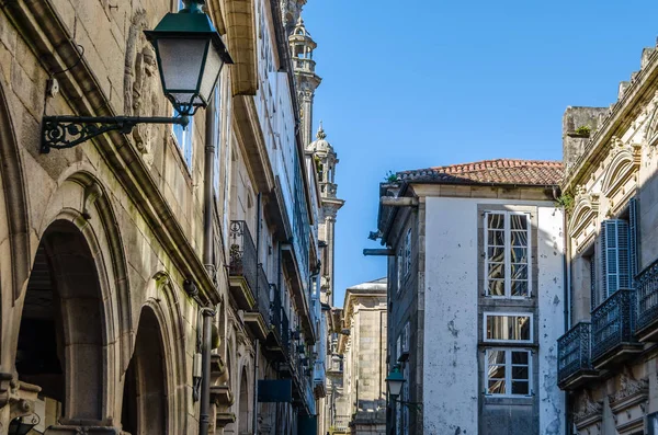 Architettura Santiago Compostela Spagna Settentrionale — Foto Stock