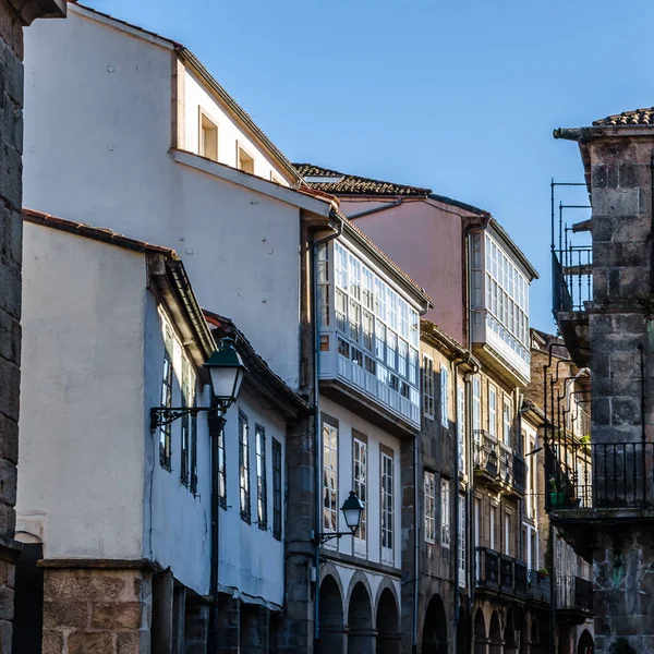 Bouwbedrijven Santiago Compostela Noord Spanje — Stockfoto
