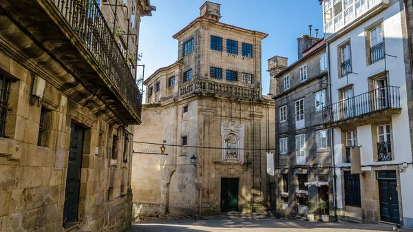 Arquitetura Santiago Compostela Norte Espanha — Fotografia de Stock