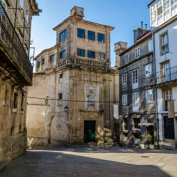 Arquitetura Santiago Compostela Norte Espanha — Fotografia de Stock