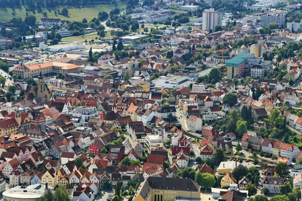 Albstadt Albstadt Almanya Bir Şehirdir — Stok fotoğraf