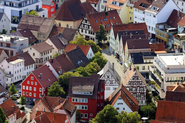 Albstadt Albstadt Est Une Ville Allemagne Avec Nombreuses Attractions Historiques — Photo