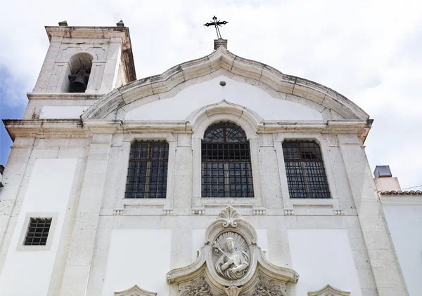Facciata Della Chiesa Barocca Settecentesca San Giuseppe Dei Carpentieri Con — Foto Stock