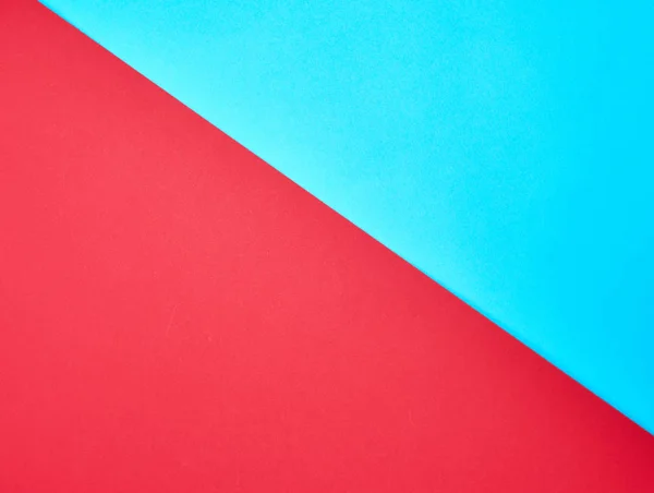 Fondo Abstracto Papel Rojo Azul Espacio Copia — Foto de Stock