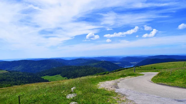 Alsace Surtout Les Vosges Présentent Beaucoup Petits Lacs Comme Lac — Photo