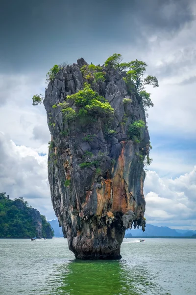 Tapu Rock James Bond Island Phang Nga Bay Thaïlande — Photo