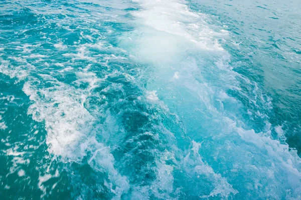 Μαίνεται Στη Θάλασσα Νερό Υφή Δύναμη Του Στοιχείου Του Νερού — Φωτογραφία Αρχείου