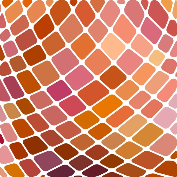 Astratto Sfondo Mosaico Vetro Colorato Arancione Giallo — Foto Stock