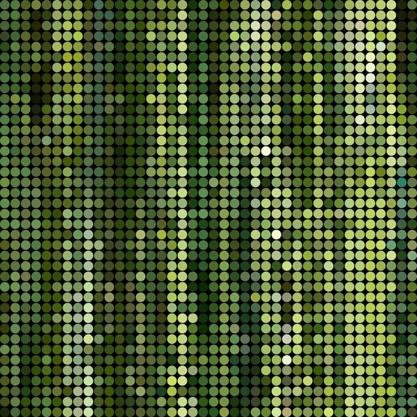 Abstract Colored Dots Background Green — Stok fotoğraf
