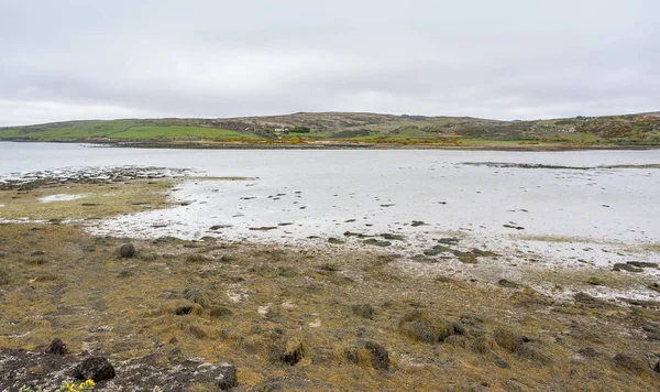 Idyllic Coastal Scenery Sky Road Connemara Region Western Ireland — Stock Photo, Image