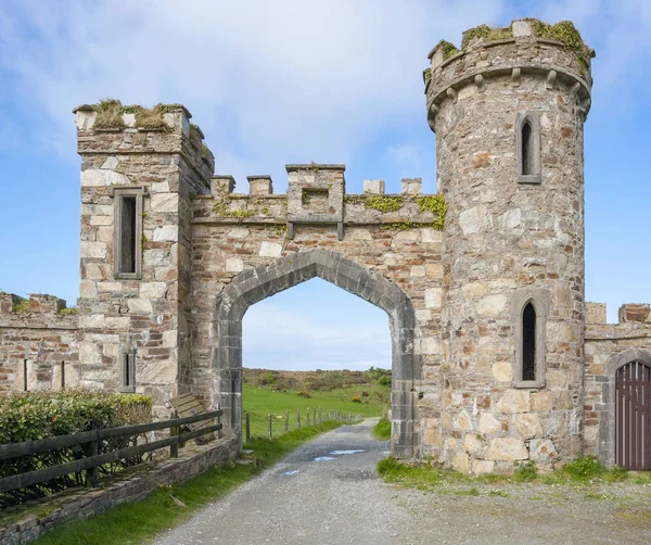 Edifício Histórico Com Arco Visto Oeste Irlanda — Fotografia de Stock