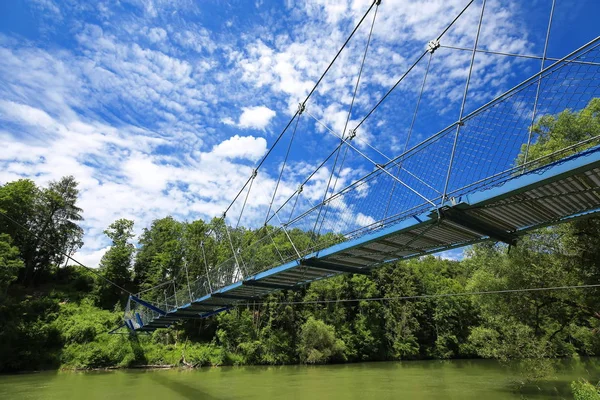 Puente Cielo Azul — Foto de Stock