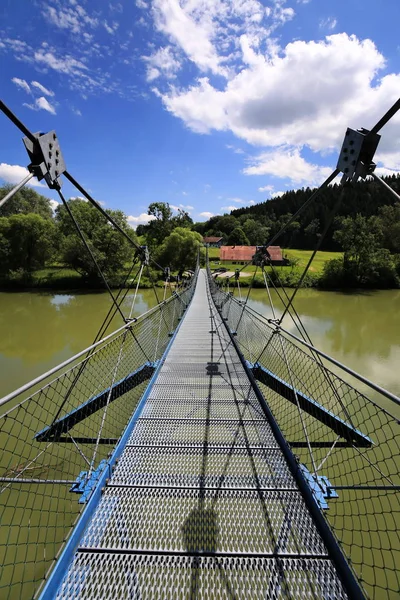 Ponte Rio — Fotografia de Stock