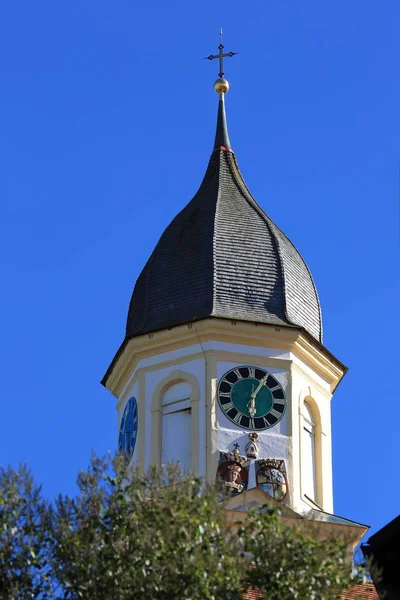 Fassade Der Alten Kirche — Stockfoto