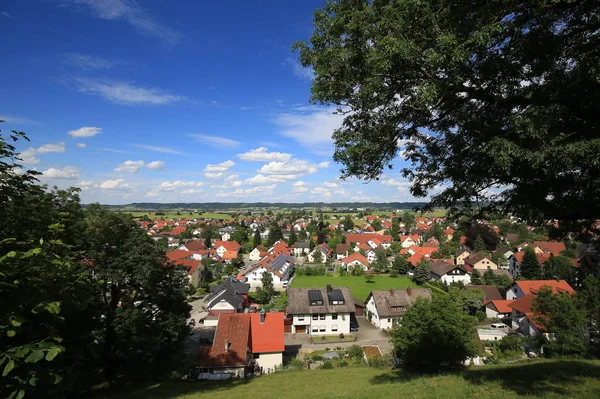 Scenic View City Buildings — Stock Photo, Image