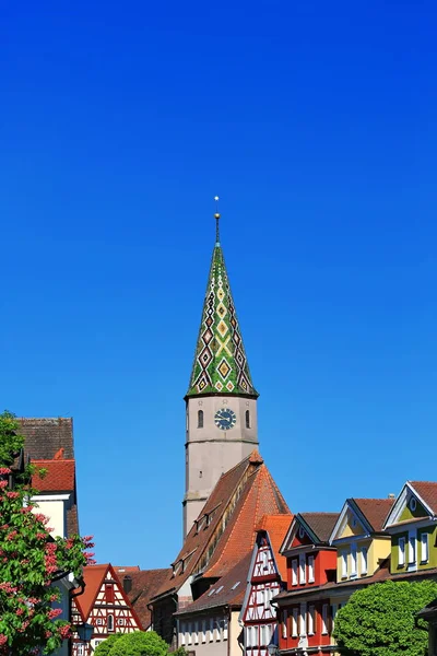 Seekapelle Bad Windsheim Est Une Ville Bavière Allemagne — Photo